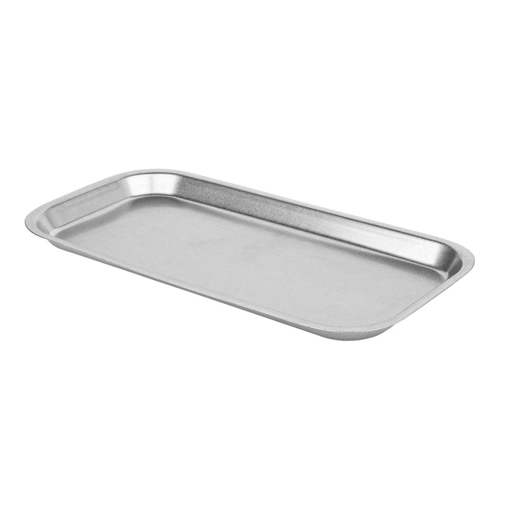 Πιατέλα Ορθογώνια Inox Vintage Mat 33x18 cm GTSA 53-880