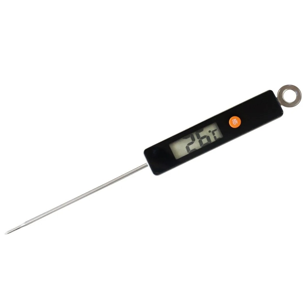 Θερμόμετρο Ακίδας Ψηφιακό 0 έως 300°C με Ανοξείδωτη Ακίδα 13,5cm Allafrance 91000-060/F - 