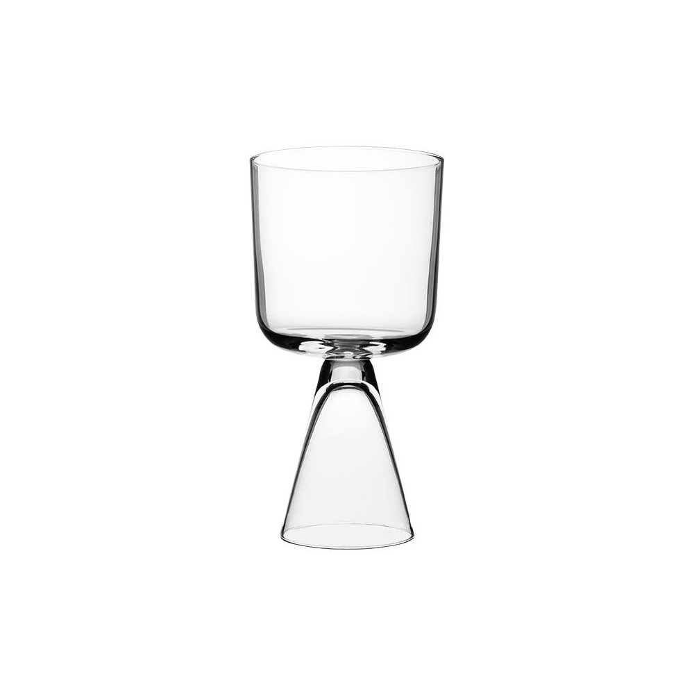 Ποτήρι Κοκτέιλ Γυάλινο Διπλής Όψης 375/83ml Ø8,5x16,5cm Espiel Double Face LEG258K4 - 