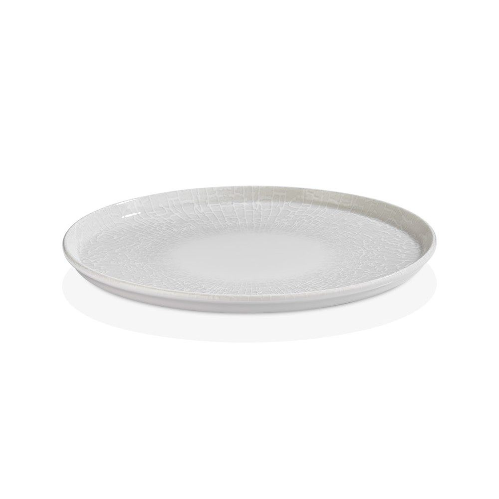 Πιάτο Επίπεδο Πορσελάνης με Αλουμίνα Illusion 28 cm ByBone 68-41206 - 