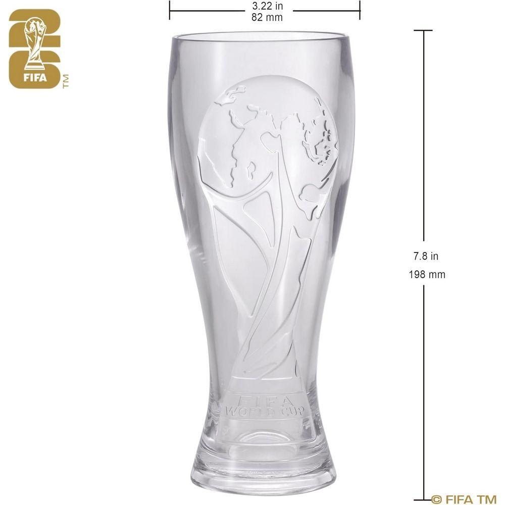 Ποτήρι Μπίρας SAN Συλλεκτικό FIFA World Cup 2026 532ml Ø8,2x19,8cm GET SW-FIFA26-TROPHY GT0SWFIFA26 - 2