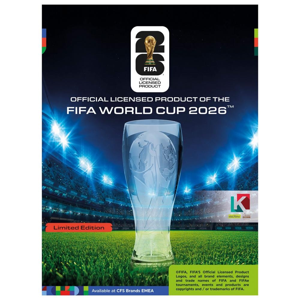Ποτήρι Μπίρας SAN Συλλεκτικό FIFA World Cup 2026 532ml Ø8,2x19,8cm GET SW-FIFA26-TROPHY GT0SWFIFA26 - 5