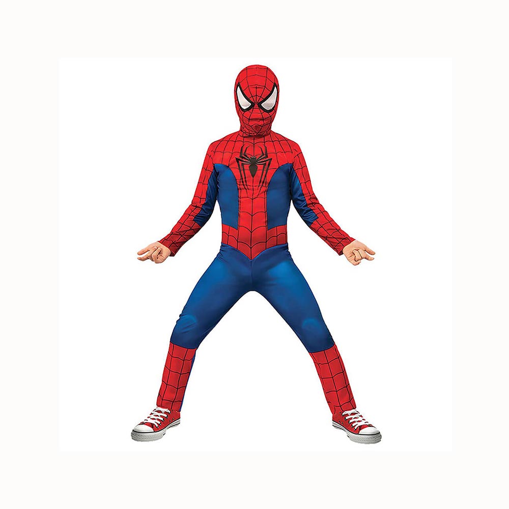 Αποκριάτικη Παιδική Στολή Spiderman 3-2192 Rubies - Κόκκινο