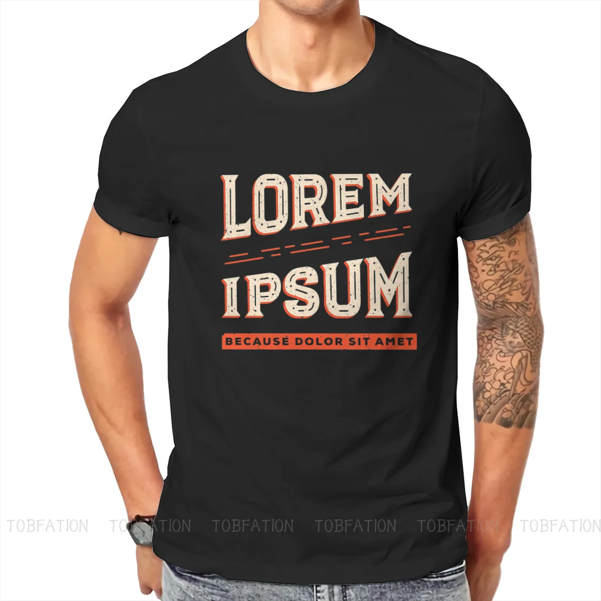 Lorem 1 - Μαύρο