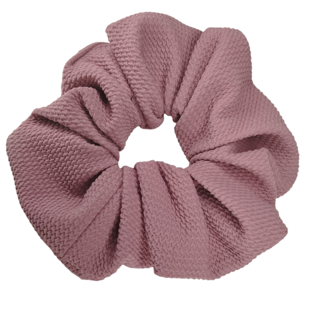 Scrunchie Πλεκτό Dusty Pink - 