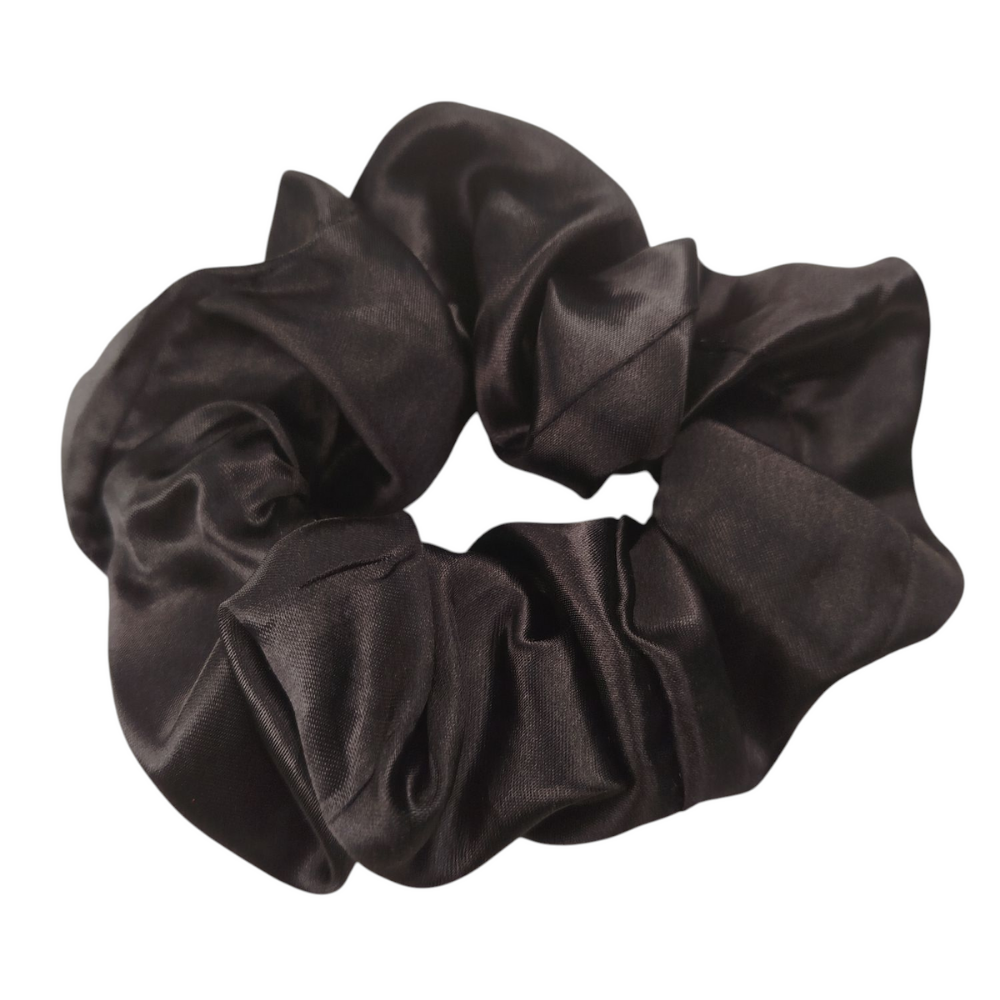 Σατέν Λαστιχάκι Μαλλιών Scrunchie – 5 Χρώματα - 