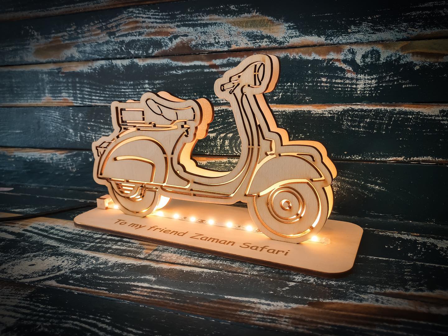 Vespa light 