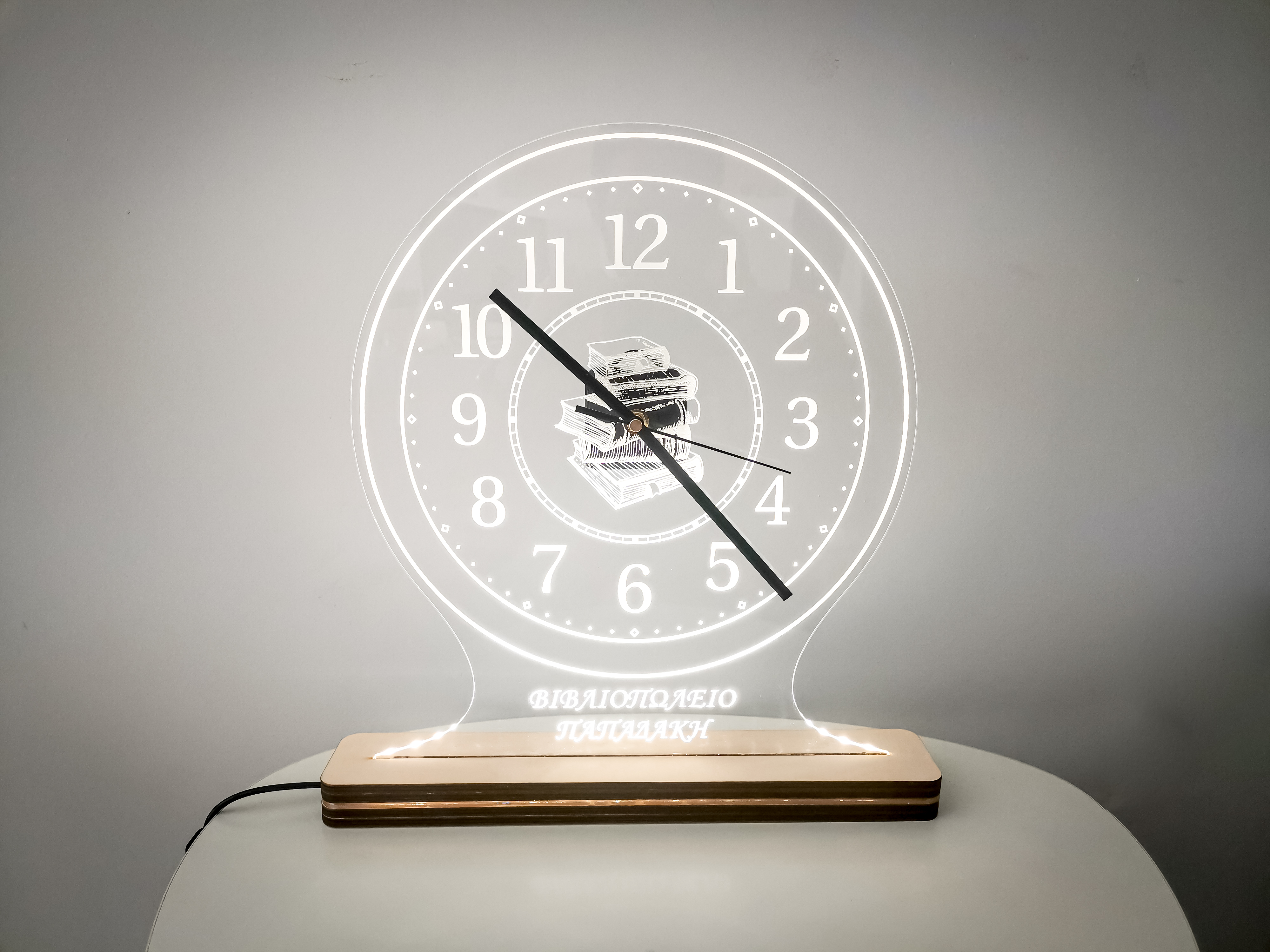 Clock lamp 