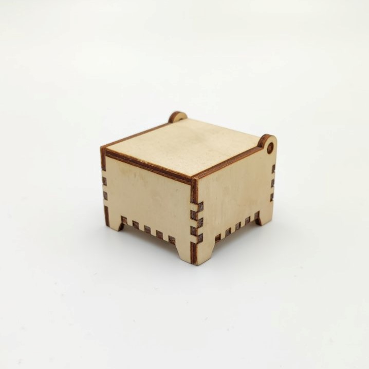 Wooden box - 