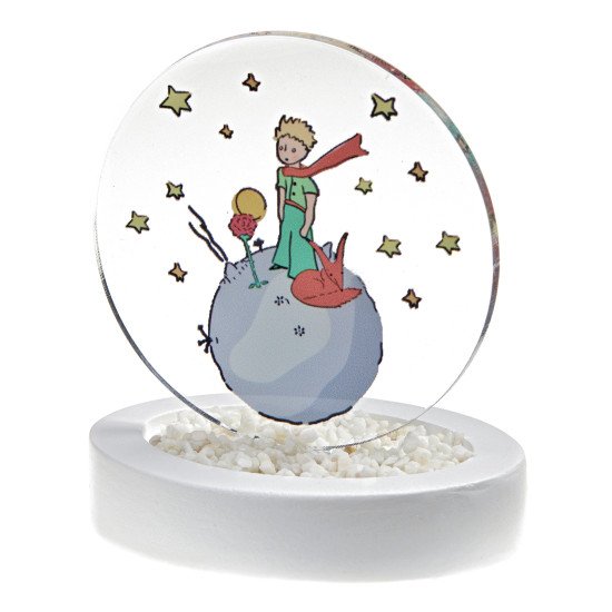 Baptism Favor Ceramic and Plexiglass Little Prince - 2