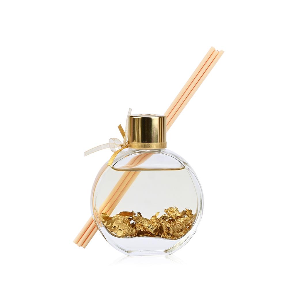 Reed Diffuser with gold leaves Favor - 4