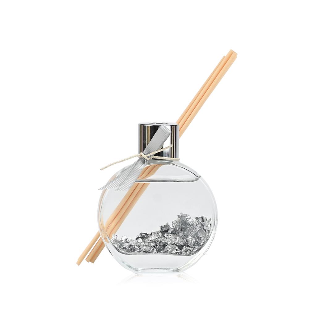 Reed Diffuser with silver leaves favor - 2