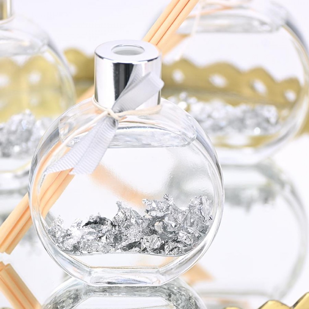 Reed Diffuser with silver leaves favor - 