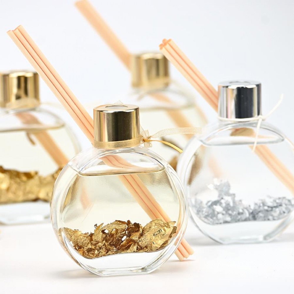 Reed Diffuser with silver leaves favor - 4