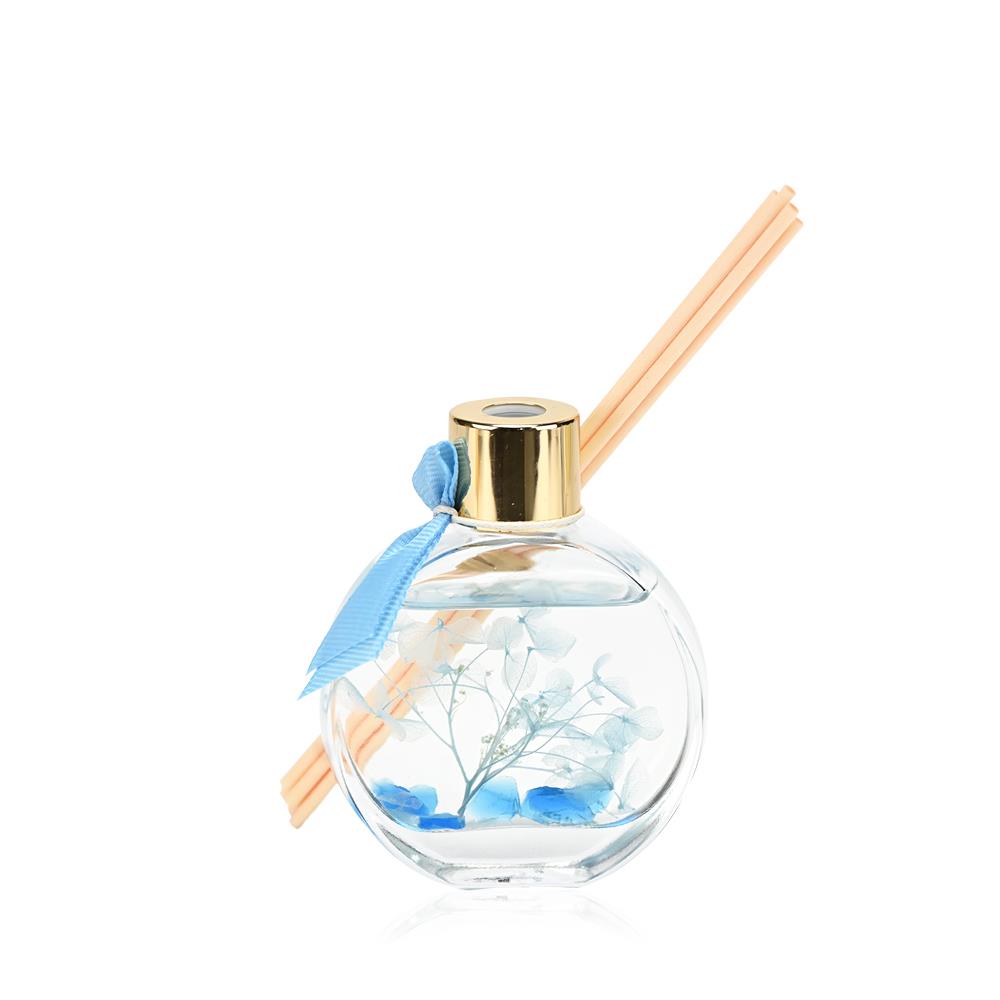 Reed Diffuser with blue stones favor - 3