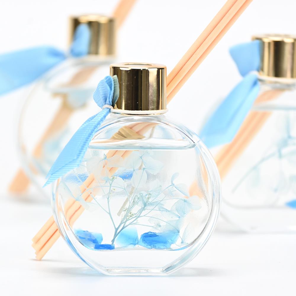 Reed Diffuser with blue stones - 1