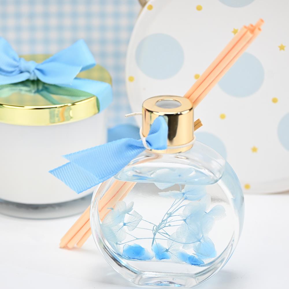 Reed Diffuser with blue stones - 2