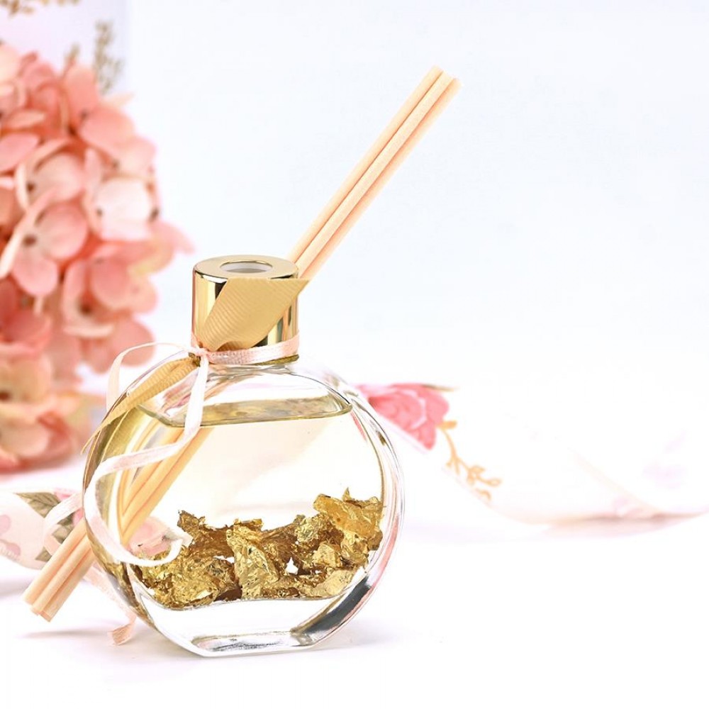 Reed Diffuser with gold leaves Favor - 1