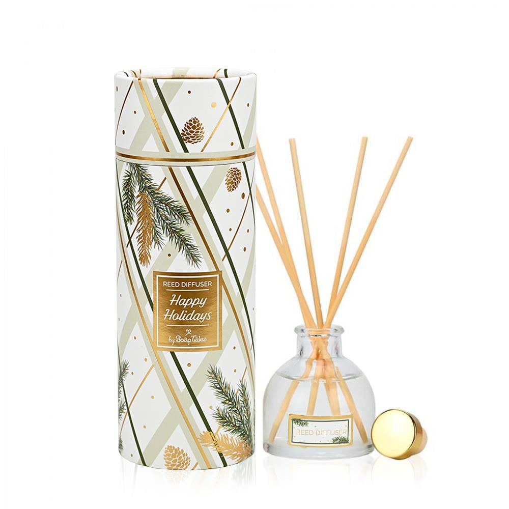 Christmas Fir Reed Diffuser 50ml by Soap Tales - 3