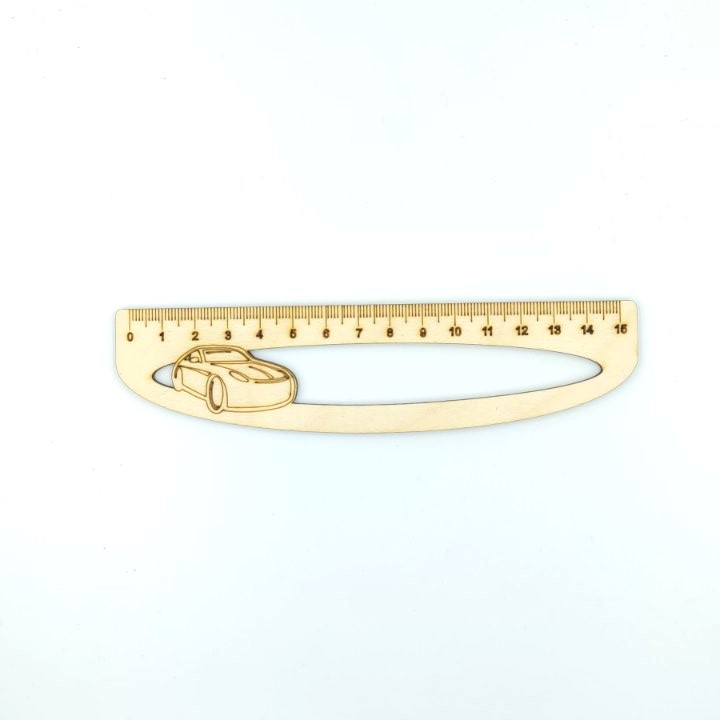 Car ruler  - 