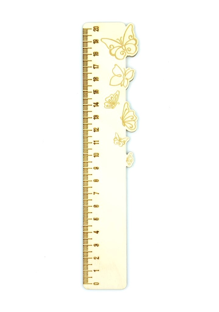 Butterfly ruler 