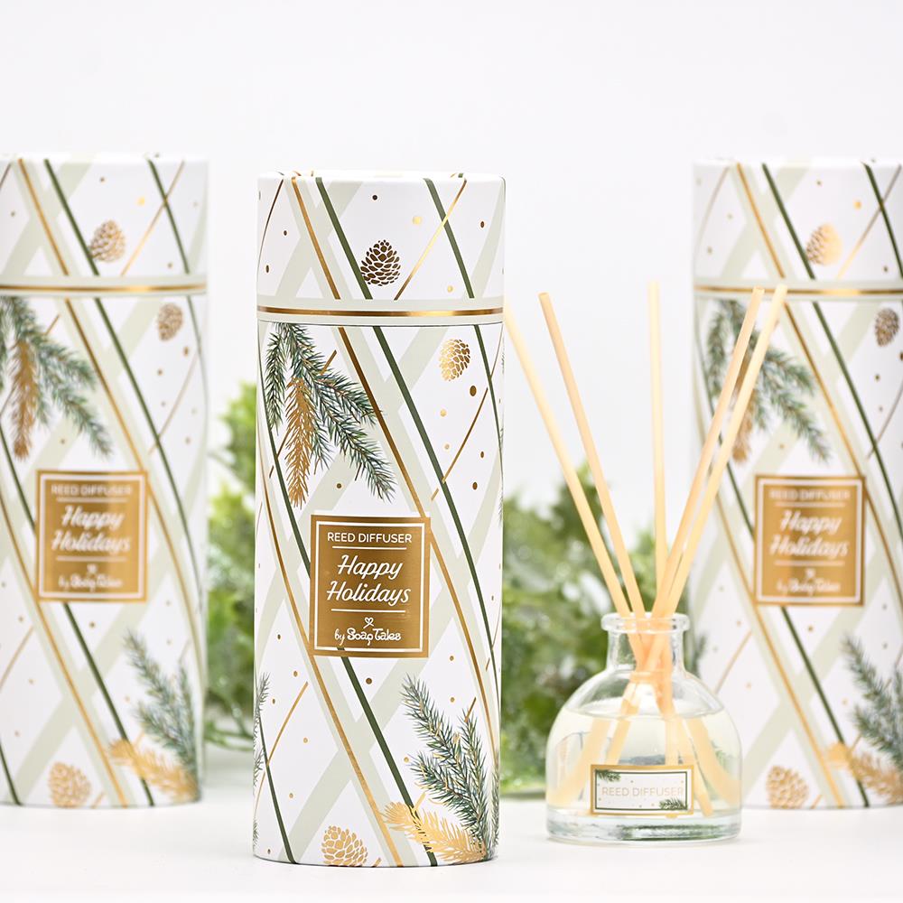 Christmas Fir Reed Diffuser 50ml by Soap Tales - 2