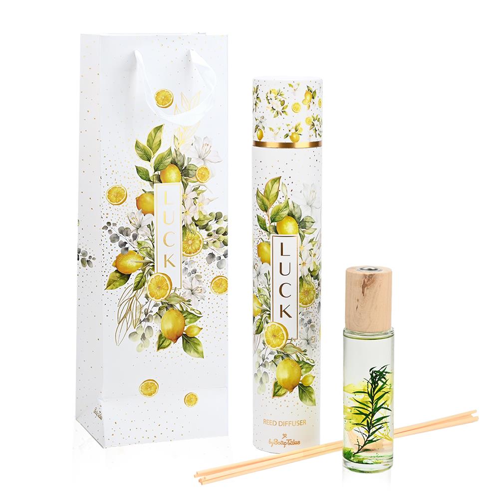 Luck Lemon room fragrance 120ml with gift bag - 1