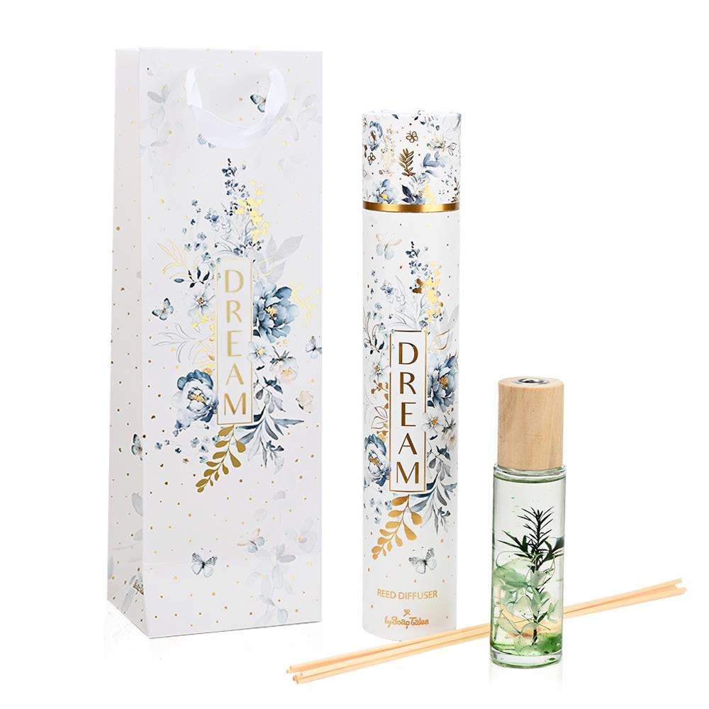 Dream Blue Flowers room fragrance 120ml with gift bag - 1