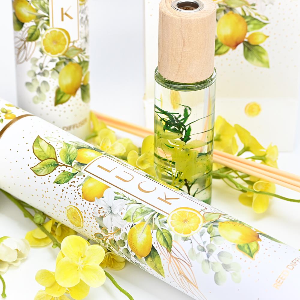 Luck Lemon room fragrance 120ml with gift bag - 2