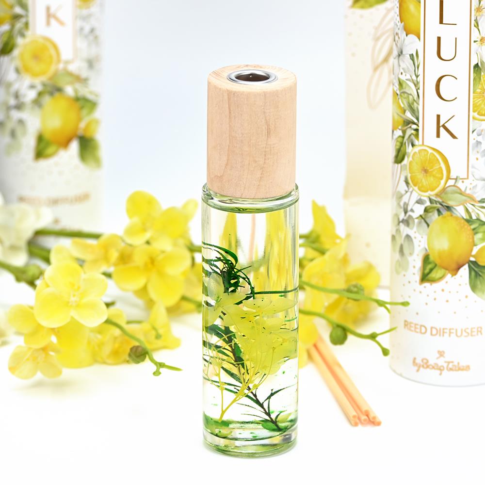 Luck Lemon room fragrance 120ml with gift bag - 4