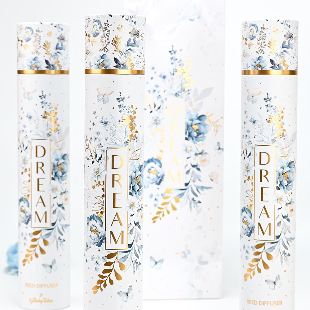 Αρωματικό χώρου Dream Blue Flowers 120ml μαζί με τσάντα δώρου - 2