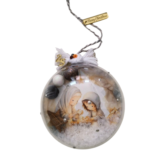 Christmas ornament "Silent night" - 1