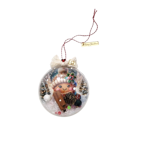 Christmas ornament "Gingerbread Cookie" - 1