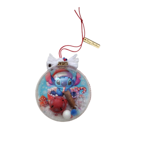 Christmas ornament  "Stitch's Sweet Christmas" - 1