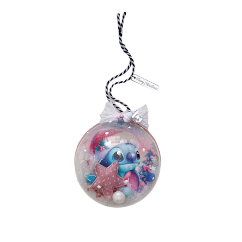 Christmas ornament  "Stitch's Magical Moment" - 1