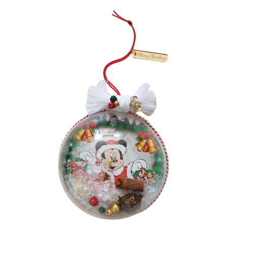 Christmas ornament "Mickey's Festive Greeting" - 1