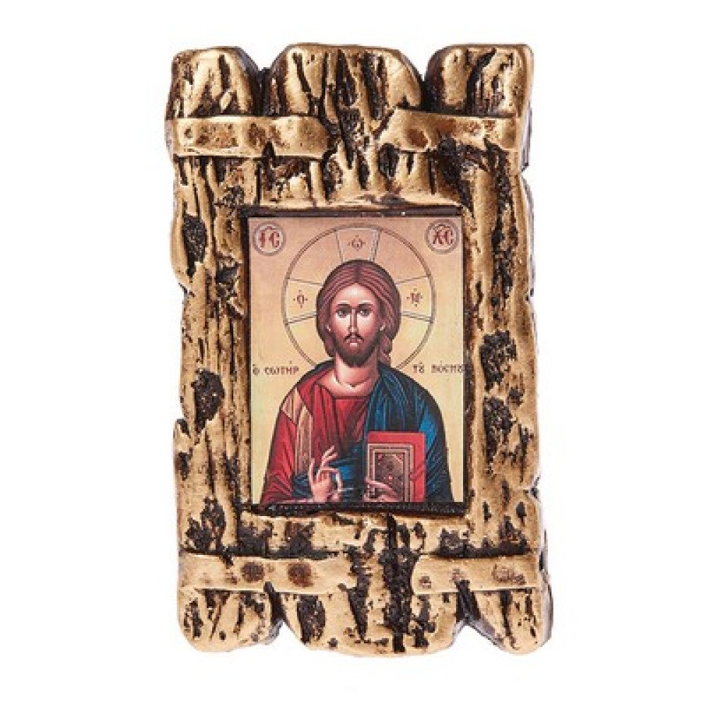 Baptism favor ceramic icon - 2