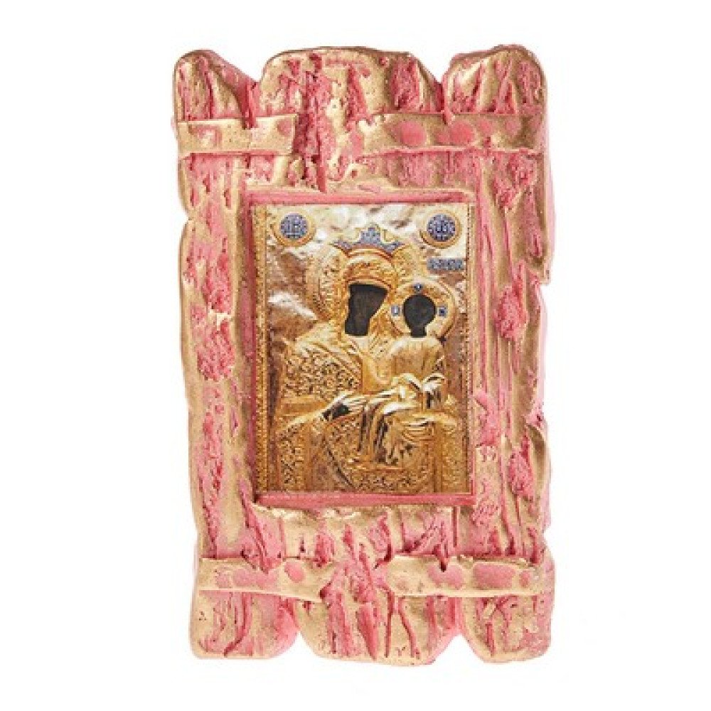 Baptism favor ceramic icon - 2