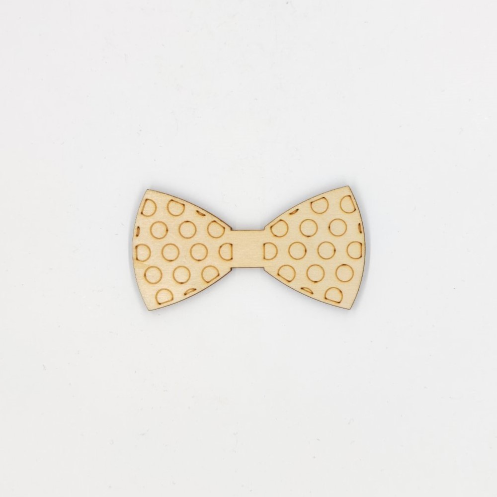 Polka dot bow tie 