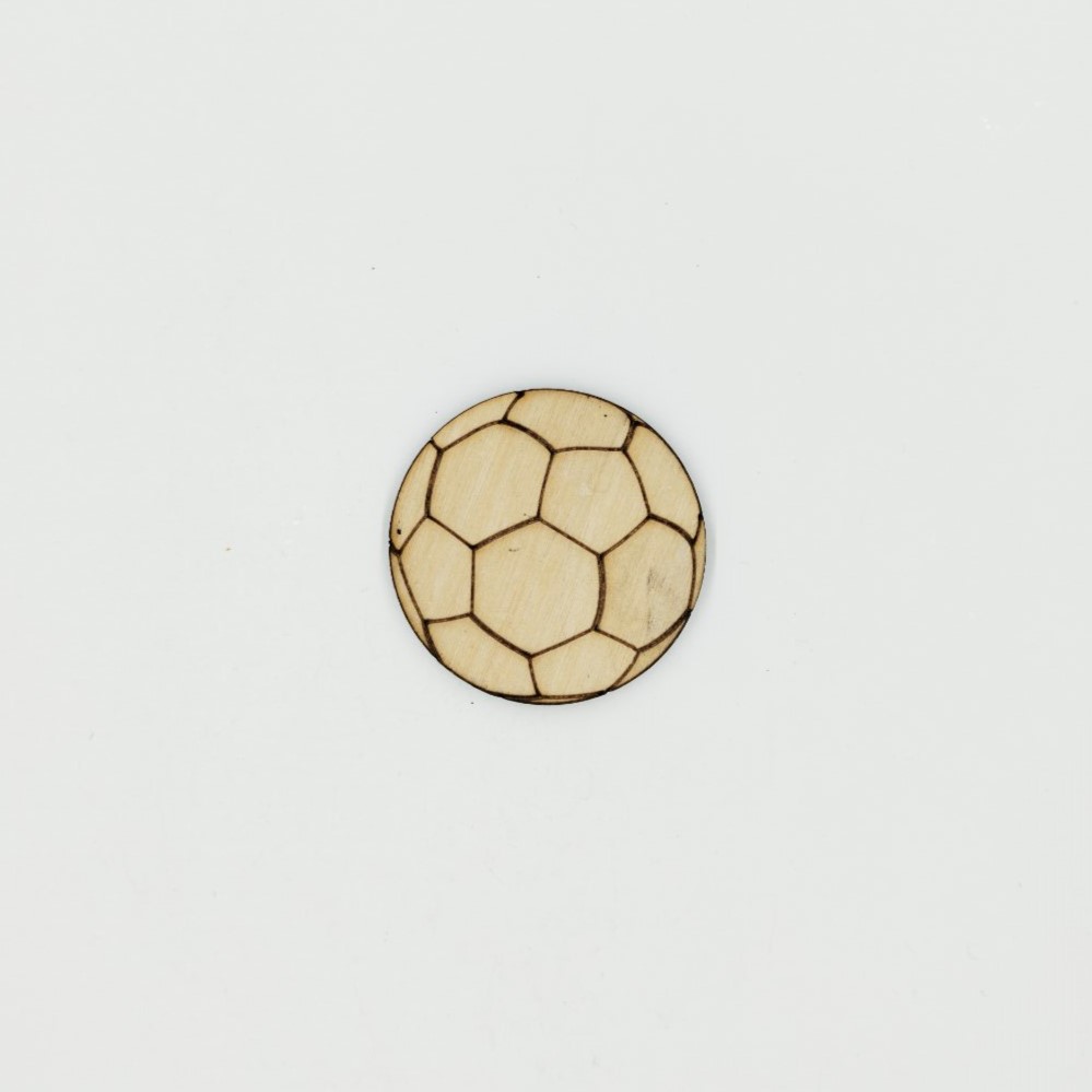 Soccer ball - Natural Wood (Oak)