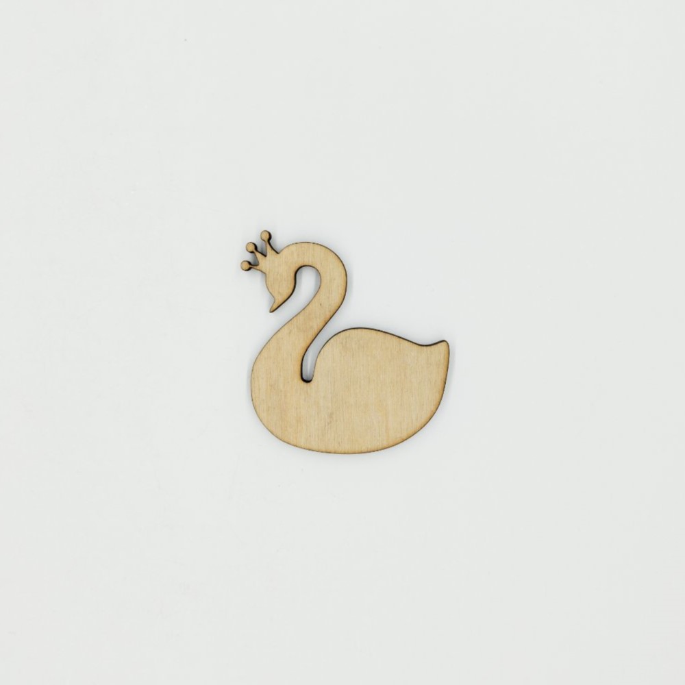 Swan - Natural Wood (Oak)