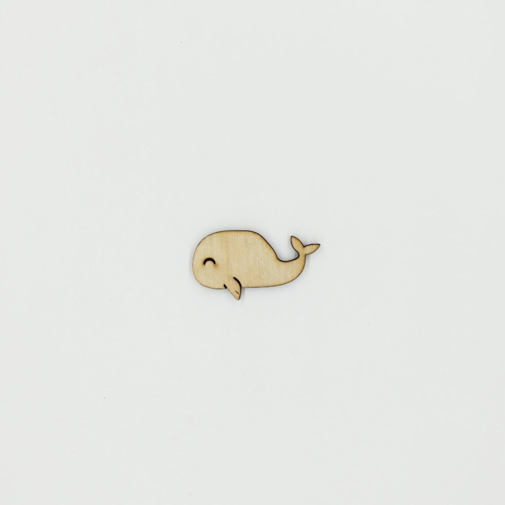 Baby whale - 5cm