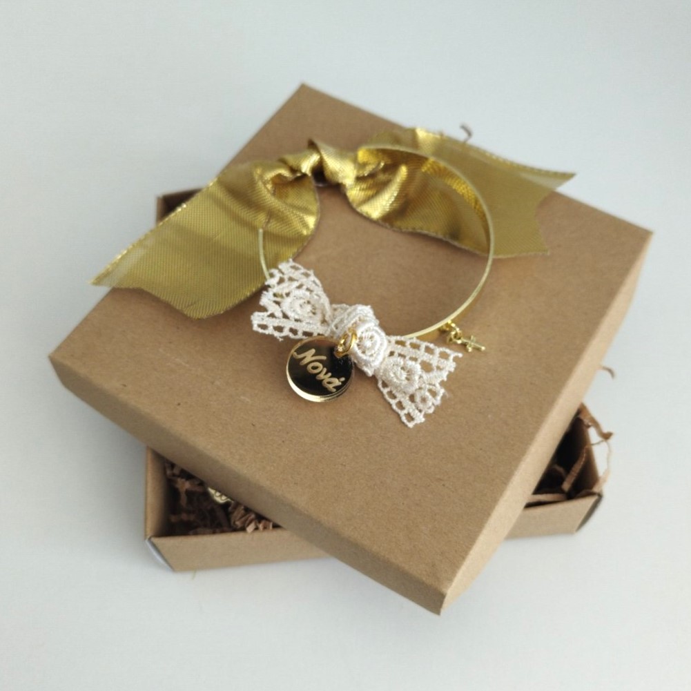 Christening charm Godmother - 3
