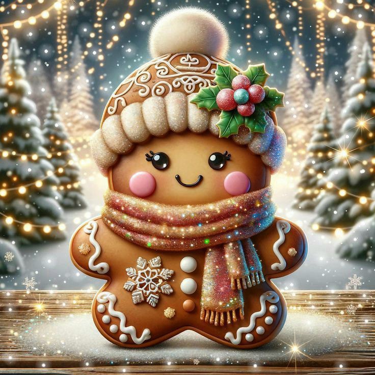 Christmas ornament "Gingerbread Cookie" - 3