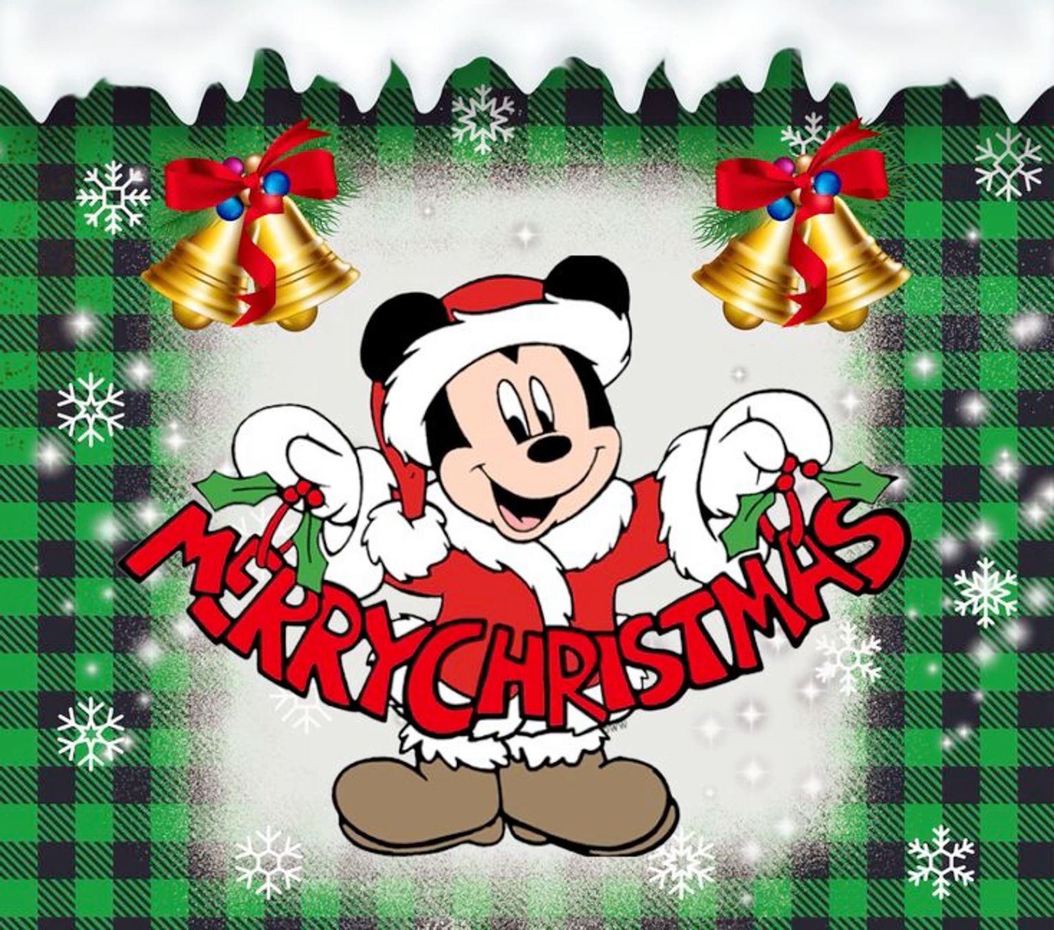 Christmas ornament "Mickey's Festive Greeting" - 3