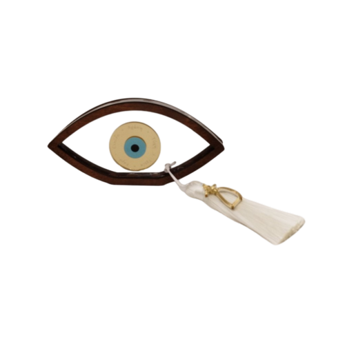 Tabletop charm in the shape of an eye - 