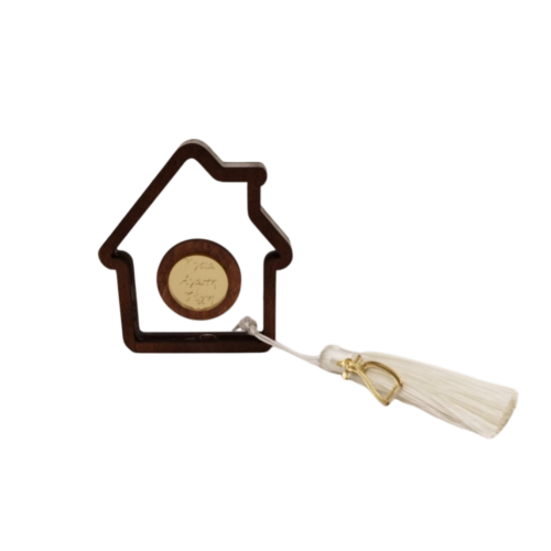 Tabletop charm in the shape of a house - 1