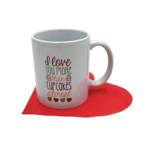 Mug with "Cupcake Bear" Print - 2