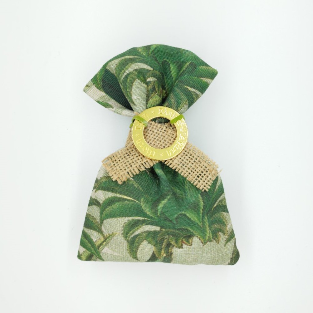  Favor Pouch Tropical - 