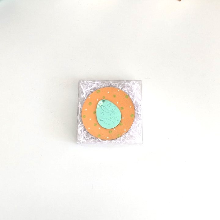 Easter decoration with magnet - 1